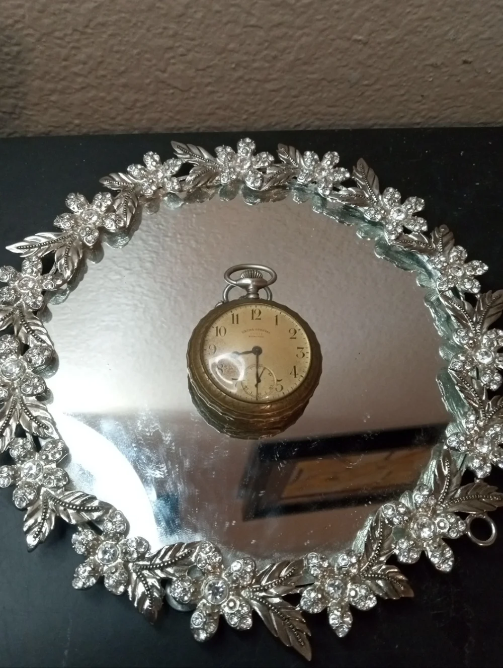 RARE VTG Swiss Mechanical manual-wind pocket watch.
